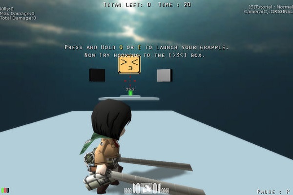 巨人的猎手手机版