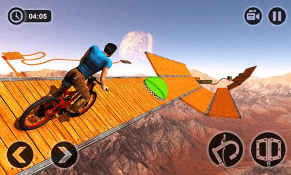 疯狂自行车赛2手游