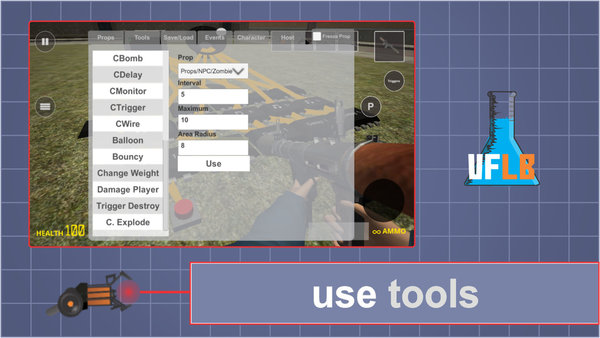 盖瑞的模组躲猫猫(军火模拟器) v3.4.7.4 安卓最新版 1