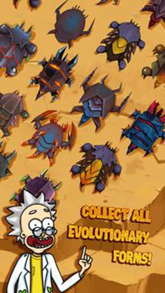 孢子的进化游戏 v1.4 安卓最新版0