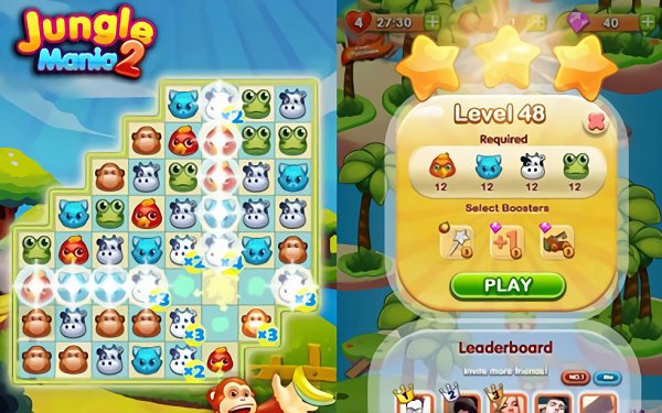 疯狂的丛林2游戏 v1.0.7 安卓版0