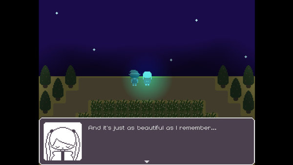 淡紫色和她的光汉化版 淡紫色和她的光游戏