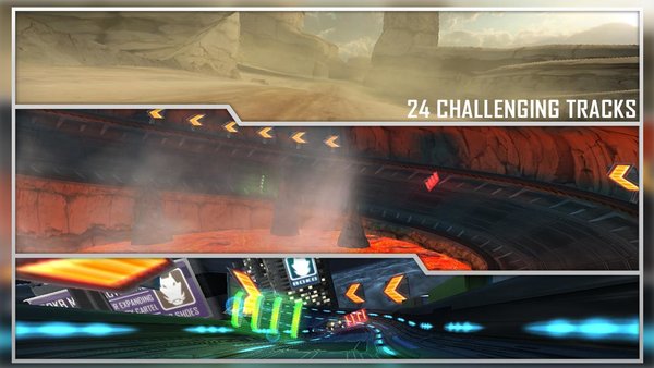 科幻竞速游戏 v1.1.7 安卓版0