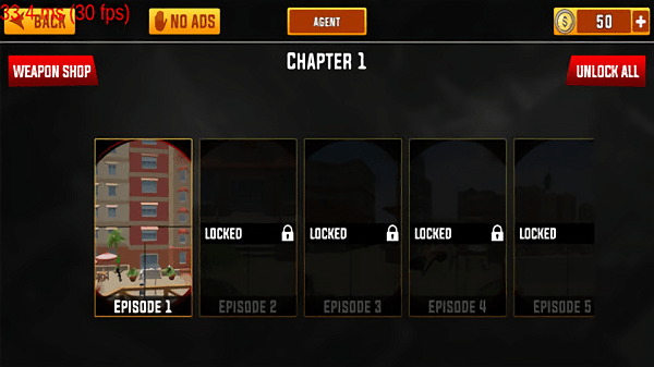 火柴人狙击王最新版 v1.0.1 安卓版1