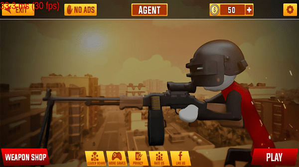 火柴人狙击王最新版 v1.0.1 安卓版0