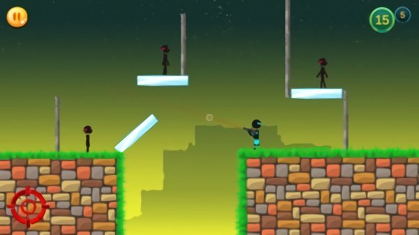 火柴人子弹射击手游 v1.9 安卓版1