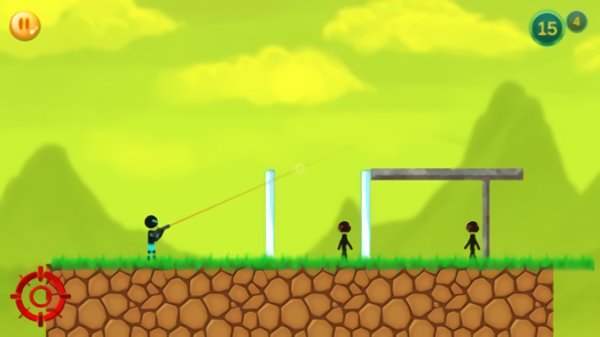 火柴人子弹射击手游 v1.9 安卓版0