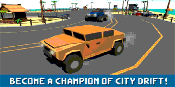 拇指漂移赛车最新版 v1.0 安卓版0