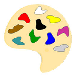 儿童游戏涂颜色绘画