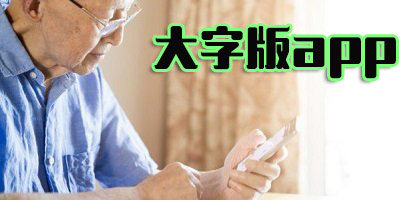 大字版app