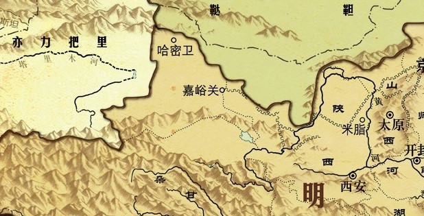 明朝地图全图高清版 电子版 0