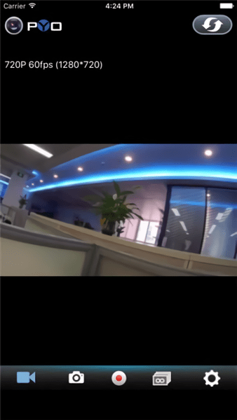pyo运动相机手机版 v1.2 安卓版2
