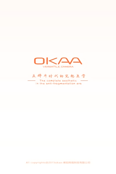 okaa4k运动相机软件 v3.5.1 官方安卓版0