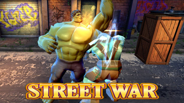 绿巨人街机战斗游戏 绿巨人街机战斗手游最新版