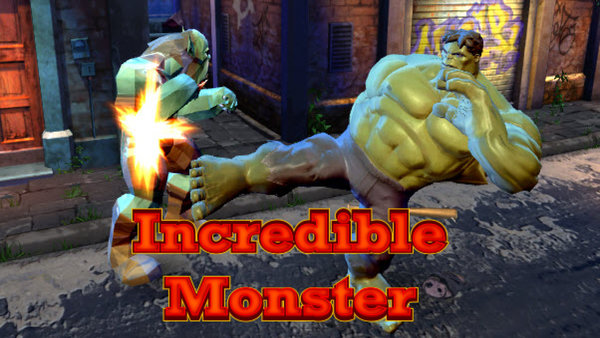 绿巨人街机战斗手游最新版 v1.0 安卓版 2