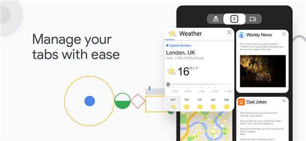 谷歌Chrome浏览器ipad版 v101.0.4951.58 ios版2