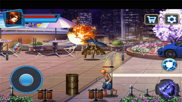 街头sd快打中文版 v1.0.6.102 安卓最新版1