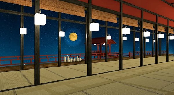 otsukimi逃脱游戏 Otsukimi游戏