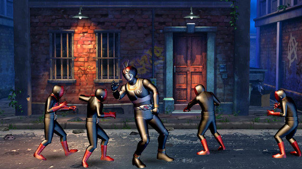 假面骑士black太阳之子手游最新版 v1.1 安卓版0