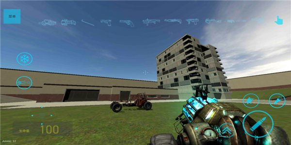 盖瑞模组gmod手机版 盖瑞模组gmod游戏