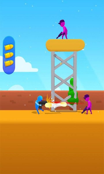 战斗吧神枪手手游 v0.2 安卓版1