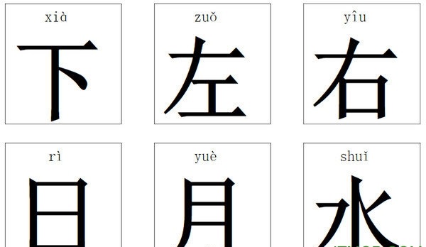 学前识字1000字完整版 word打印版0
