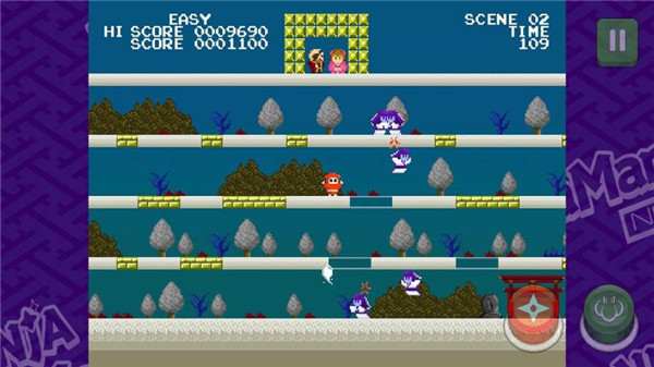 忍者茶茶丸手游 忍者茶茶丸游戏