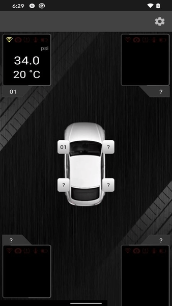上汽tpms胎压监测app