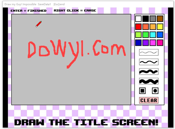 i wanna draw my guy游戏