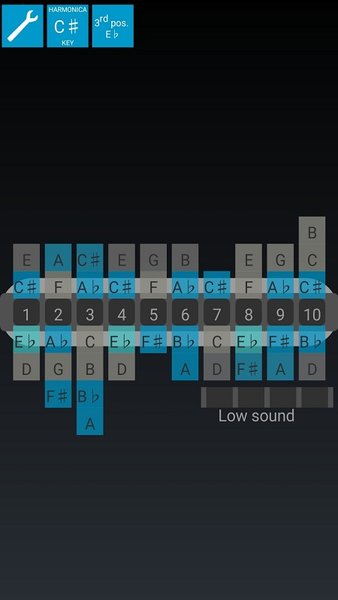 口琴调谐器官方汉化