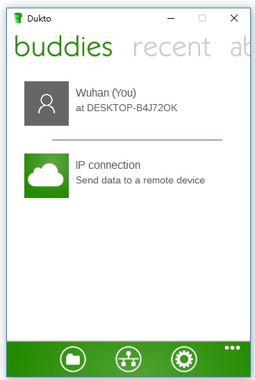 DuktoR6局域网文件互传工具 v6.0 官方版 0