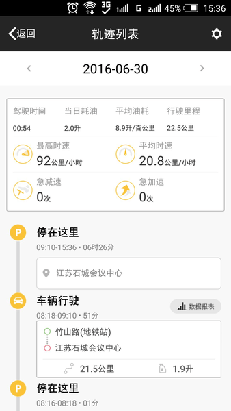 东风风神ax7手机互联app v2.2.3 安卓版0
