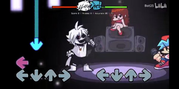 fnf小黑追逐战最新版本 v0.2.7 安卓版1