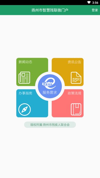 扬州残联智慧残联软件 v6.2.9 安卓版0