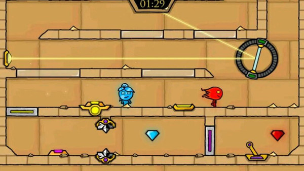 红蓝冰火人手游