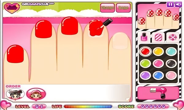 阿sue的美甲店小游戏 v2.19 安卓版0