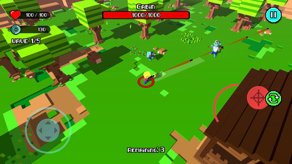 像素射击僵尸战场游戏下载