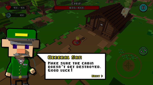 像素射击僵尸战场手游 v0.26 安卓版1