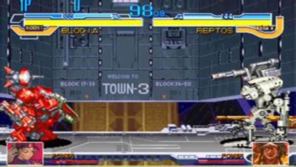 装甲战士格斗版手游 v2021.03.29.14 安卓版1