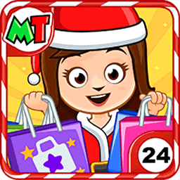 我的小镇圣诞老人商店完整版