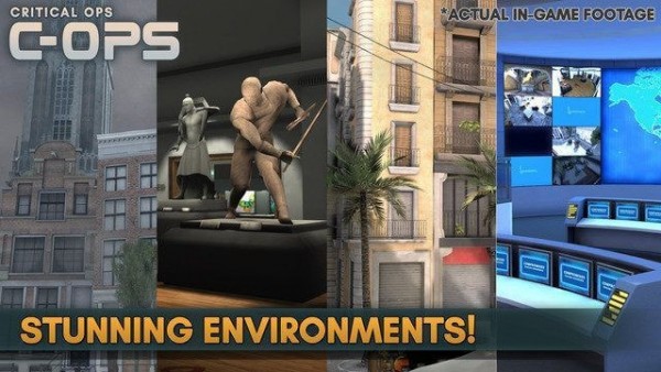 反恐精英关键行动手游 v0.6.0 安卓版0