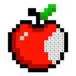 像素数字填色书官方版