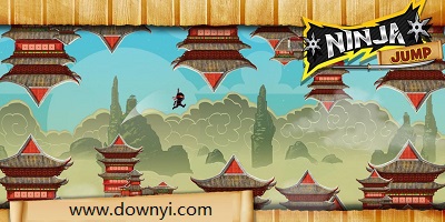 忍者跳跃