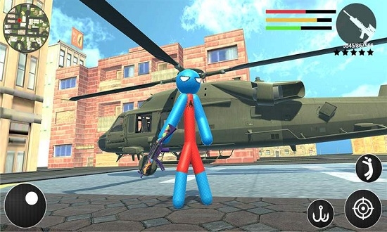 火柴人模拟城市英雄手游 v1.0.6 安卓版1