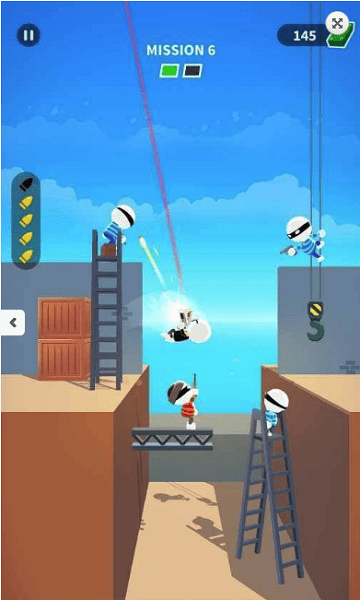 酷跑特工手游 v1.7.1 安卓版1