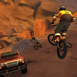 ps2暴走山地自行车游戏