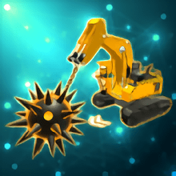 暴力挖掘机手机版