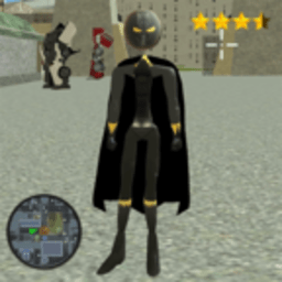 飞行黑豹绳索英雄游戏下载