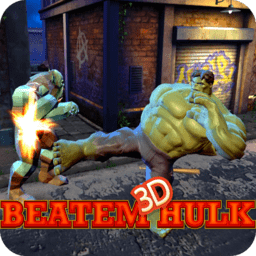 绿巨人街机战斗游戏下载