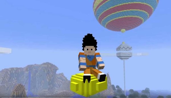 我的世界赛亚人模组手机版 v1.0 安卓版0